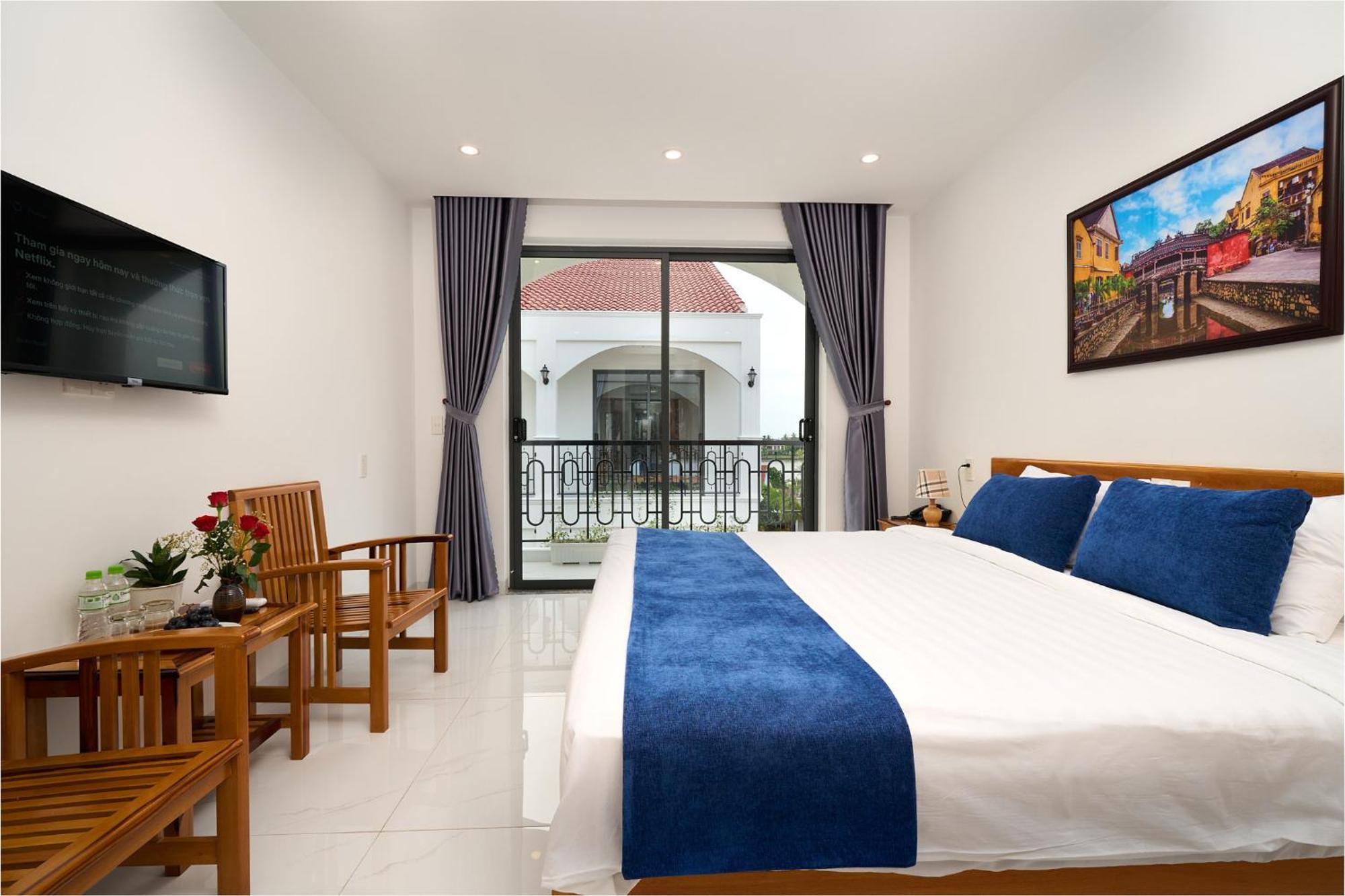 Hoi An Legend Charm Boutique Hotel Exterior photo