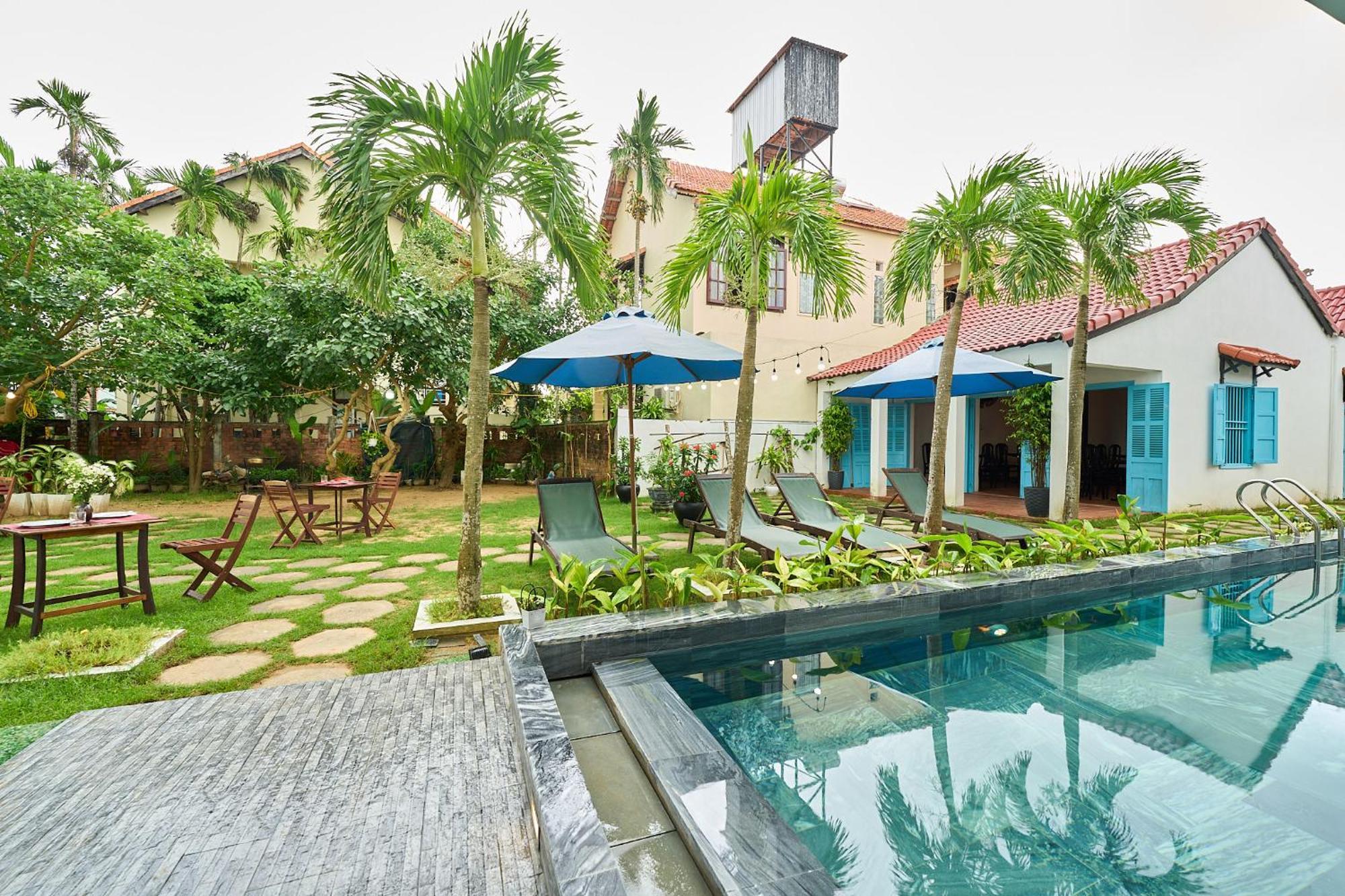 Hoi An Legend Charm Boutique Hotel Exterior photo