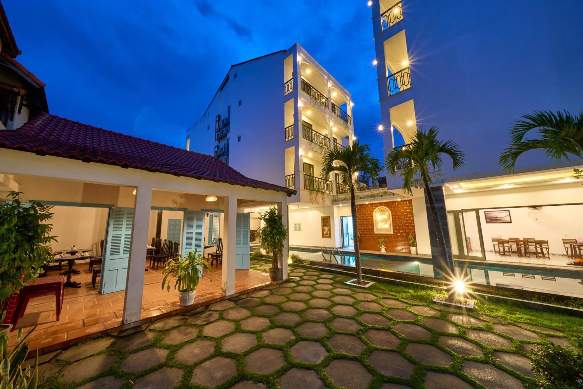 Hoi An Legend Charm Boutique Hotel Exterior photo