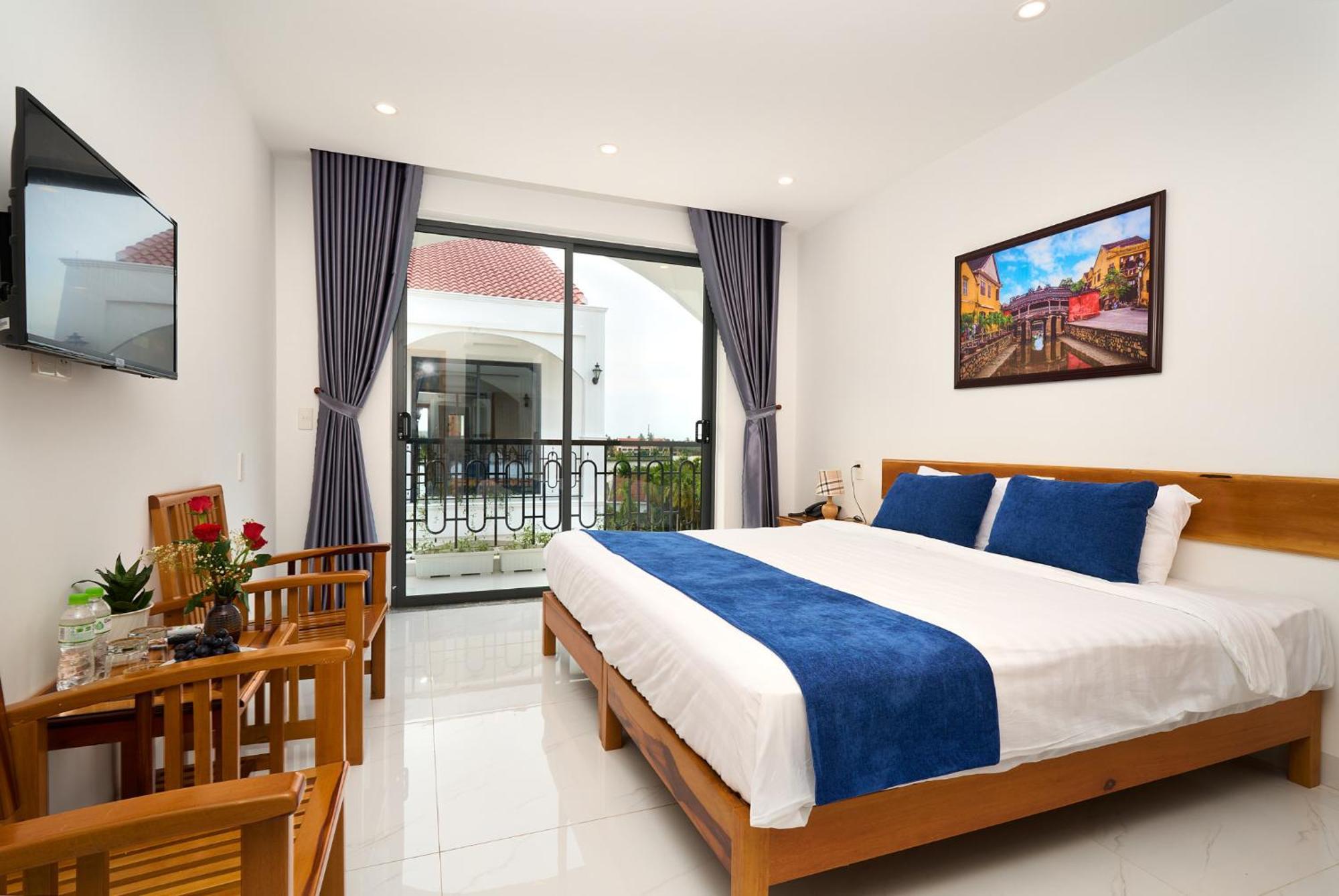 Hoi An Legend Charm Boutique Hotel Exterior photo