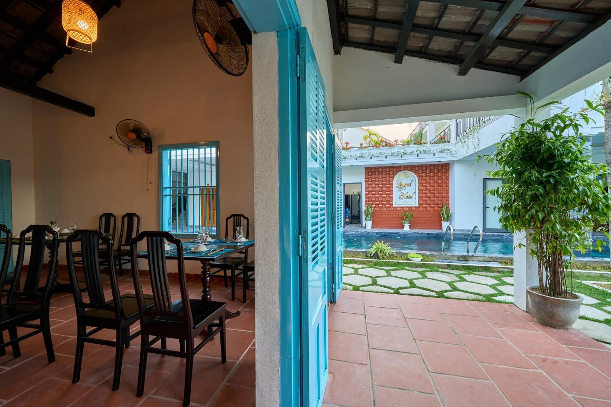 Hoi An Legend Charm Boutique Hotel Exterior photo